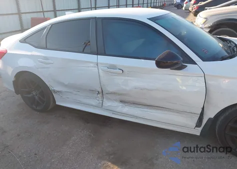 2023 Honda Civic Sport z USA, uszkodzony, nr VIN 2HGFE2F54PH519327